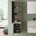 Burgbad Lin20 Hochschrank (HSPC040) PG1 Melamin