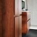 Burgbad Lin20 Hochschrank (HSPC040) PG1 Melamin