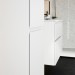Burgbad Lin20 Hochschrank (HSPC040) PG2 Acrylfront/Mehrfachlackierung Matt