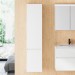 Burgbad Lin20 Hochschrank (HSPC040) PG3  Mehrfachlackierung HGL