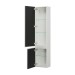 Burgbad Lin20 Hochschrank (HSPD040) PG2 Acrylfront/Mehrfachlackierung Matt