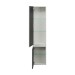Burgbad Lin20 Hochschrank (HSPD040) PG2 Acrylfront/Mehrfachlackierung Matt