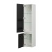 Burgbad Lin20 Hochschrank (HSPE040) PG2 Acrylfront/Mehrfachlackierung Matt