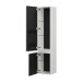 Burgbad Lin20 Hochschrank (HSPE040) PG3 Mehrfachlackierung HGL