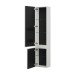 Burgbad Lin20 Hochschrank (HSPF040) PG3 Mehrfachlackierung HGL