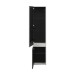 Burgbad Lin20 Hochschrank (HSPF040) PG3 Mehrfachlackierung HGL