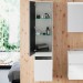 Burgbad Lin20 Hochschrank (HSPG040) PG1 Melamin