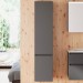 Burgbad Lin20 Hochschrank (HSPG040) PG2 Acrylfront/Mehrfachlackierung Matt