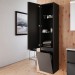 Burgbad Lin20 Hochschrank (HSPG040) PG2 Acrylfront/Mehrfachlackierung Matt