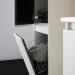 Burgbad Lin20 Hochschrank (HSPG040) PG2 Acrylfront/Mehrfachlackierung Matt
