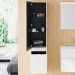 Burgbad Lin20 Hochschrank (HSPG040) PG3 Mehrfachlackierung HGL