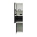Burgbad Lin20 Hochschrank (HSPH040) PG1 Melamin