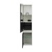 Burgbad Lin20 Hochschrank (HSPH040) PG2 Acrylfront/Mehrfachlackierung Matt