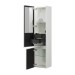 Burgbad Lin20 Hochschrank (HSPH040) PG2 Acrylfront/Mehrfachlackierung Matt