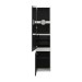 Burgbad Lin20 Hochschrank (HSPH040) PG3  Mehrfachlackierung HGL 
