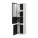 Burgbad Lin20 Hochschrank (HSPH040) PG3  Mehrfachlackierung HGL 