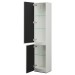 Burgbad Lin20 Hochschrank (HSPJ040) PG2 Acrylfront/Mehrfachlackierung Matt