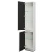 Burgbad Lin20 Hochschrank (HSPK040) PG2 Acrylfront/Mehrfachlackierung Matt