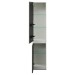 Burgbad Lin20 Hochschrank (HSPL040) PG2 Acrylfront/Mehrfachlackierung Matt
