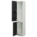 Burgbad Lin20 Hochschrank (HSPL040) PG2 Acrylfront/Mehrfachlackierung Matt