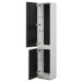 Burgbad Lin20 Hochschrank (HSPL040) PG3 Mehrfachlackierung HGL