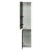 Burgbad Lin20 Hochschrank (HSPM040) PG2 Acrylfront/Mehrfachlackierung Matt