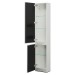 Burgbad Lin20 Hochschrank (HSPM040) PG2 Acrylfront/Mehrfachlackierung Matt