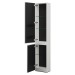Burgbad Lin20 Hochschrank (HSPM040) PG3 Mehrfachlackierung HGL