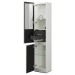 Burgbad LIN20 Hochschrank (HSPN040) PG1 Melamin