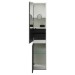 Burgbad Lin20 Hochschrank (HSPN040) PG2 Acrylfront/Mehrfachlackierung Matt