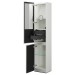 Burgbad Lin20 Hochschrank (HSPN040) PG2 Acrylfront/Mehrfachlackierung Matt