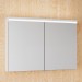 Burgbad Lin20 Spiegelschrank 100 (SPQK100) PG2 Acrylfront/Mehrfachlackierung Matt