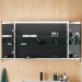 Burgbad Lin20 Spiegelschrank 100 (SPQK100) PG2 Acrylfront/Mehrfachlackierung Matt