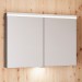 Burgbad Lin20 Spiegelschrank 100 (SPQL100) PG2 Acrylfront/Mehrfachlackierung Matt