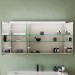 Burgbad Lin20 Spiegelschrank 120 (SPQK120) PG1 Melamin