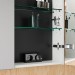 Burgbad Lin20 Spiegelschrank 120 (SPQK120) PG2 Acrylfront/Mehrfachlackierung Matt