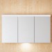 Burgbad Lin20 Spiegelschrank 120 (SPQL120) PG2 Acrylfront/Mehrfachlackierung Matt