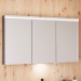 Burgbad Lin20 Spiegelschrank 120 (SPQL120) PG2 Acrylfront/Mehrfachlackierung Matt