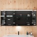 Burgbad Lin20 Spiegelschrank 120 (SPQL120) PG2 Acrylfront/Mehrfachlackierung Matt
