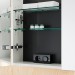 Burgbad Lin20 Spiegelschrank 120 (SPQL120) PG3 Mehrfachlackierung HGL
