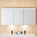 Burgbad Lin20 Spiegelschrank 140 (SPQL140) PG2 Acrylfront/Mehrfachlackierung Matt