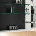 Burgbad Lin20 Spiegelschrank 140 (SPQL140) PG2 Acrylfront/Mehrfachlackierung Matt