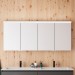 Burgbad Lin20 Spiegelschrank 160 (SPQK160) PG2 Acrylfront/Mehrfachlackierung Matt