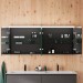 Burgbad Lin20 Spiegelschrank 160 (SPQK160) PG2 Acrylfront/Mehrfachlackierung Matt