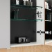 Burgbad Lin20 Spiegelschrank 160 (SPQK160) PG2 Acrylfront/Mehrfachlackierung Matt