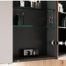 Burgbad Lin20 Spiegelschrank 160 (SPQL160) PG2 Acrylfront/Mehrfachlackierung Matt
