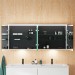 Burgbad Lin20 Spiegelschrank 160 (SPQL160) PG2 Acrylfront/Mehrfachlackierung Matt