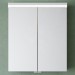 Burgbad Lin20 Spiegelschrank 60 (SPQK060) PG1 Melamin