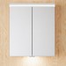 Burgbad Lin20 Spiegelschrank 60 (SPQL060) PG2 Acrylfront/Mehrfachlackierung Matt
