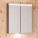 Burgbad Lin20 Spiegelschrank 60 (SPQL060) PG2 Acrylfront/Mehrfachlackierung Matt